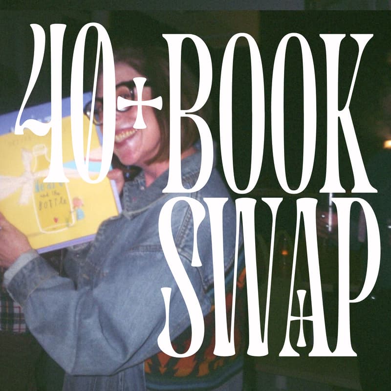 Cover Image for 📚 BOOK SWAP FOR TENDER HEARTS 40+