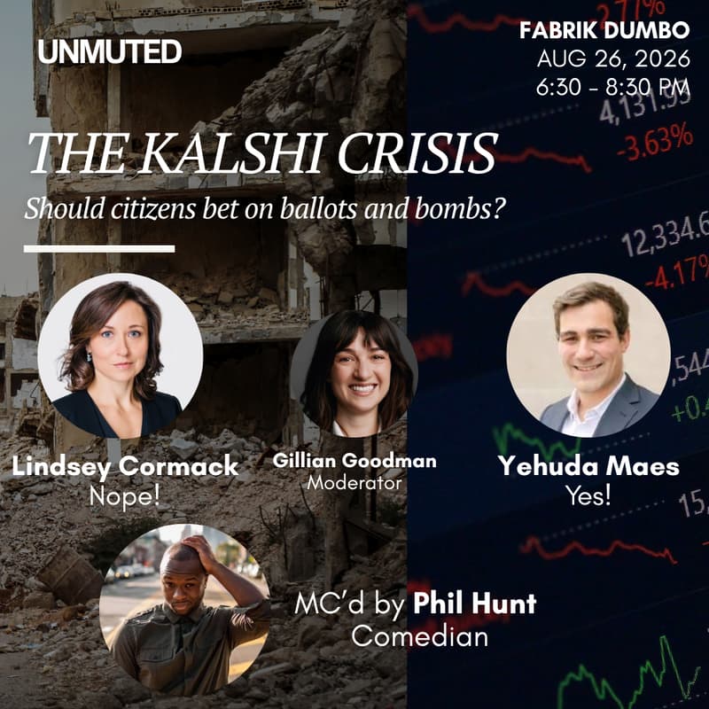 Cover Image for An UNMUTED Debate: Bets Over Baghdad, or Our Kalshi Crisis