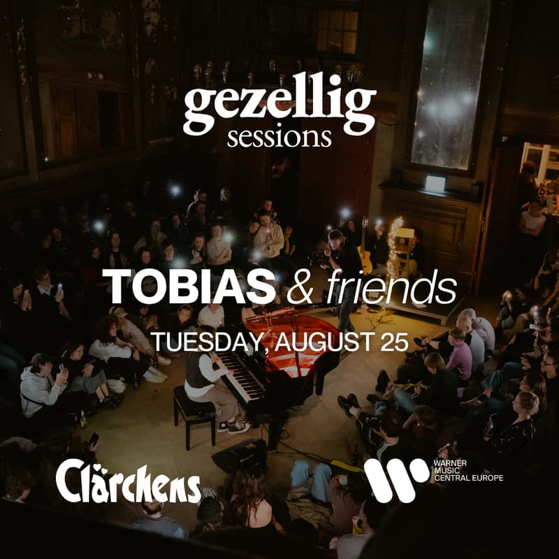 Cover Image for TOBIAS & friends at Clärchens Ballhaus