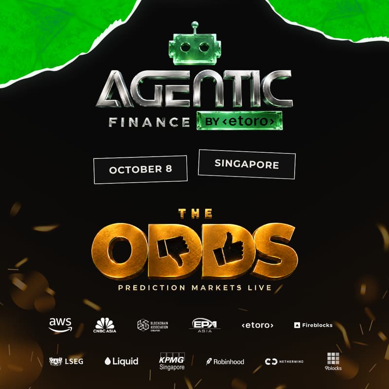 Cover Image for Agentic Finance Summit & The Odds: Prediction Markets Live