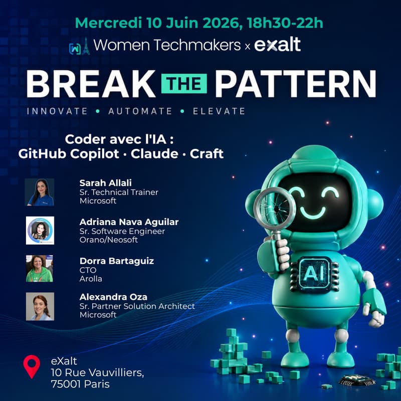 Cover Image for Coder avec l'IA : êtes-vous un(e) dev augmenté(e)… ou dépassé(e) ? GitHub Copilot · Claude · Craft