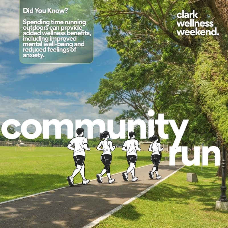 Cover Image for Community Run (June 20, 2026) - Clark Wellness Weekend