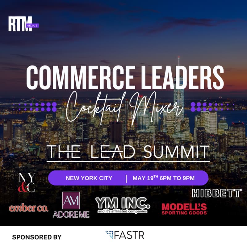Cover Image for Commerce Leaders Mixer At The Lead Summit