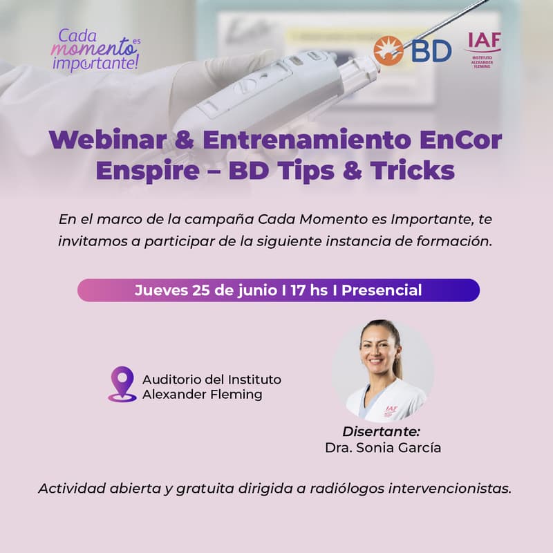 Cover Image for Webinar & Entrenamiento - EnCor Enspire - BD Tips & Tricks