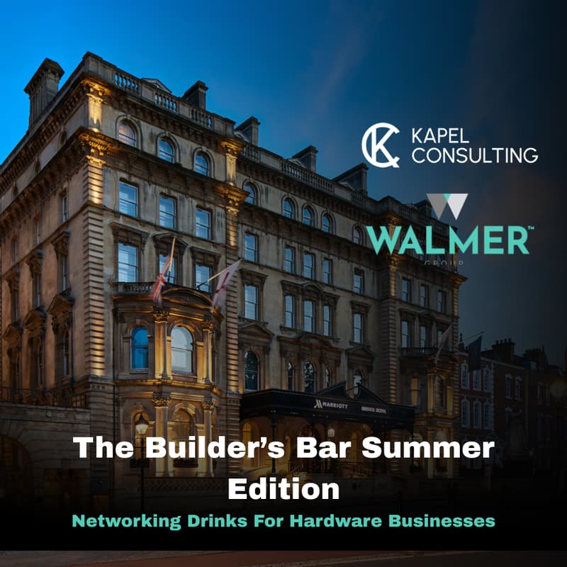 Cover Image for The Builder's Bar: Summer Edition