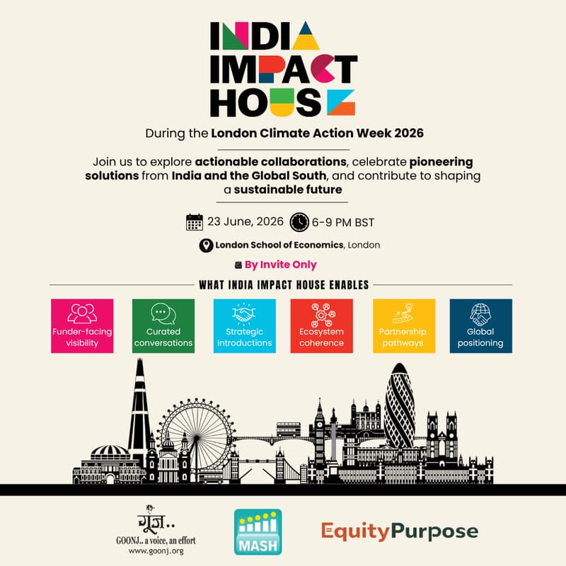 Cover Image for India Impact House | London Climate Action Week 2026 | 23 June