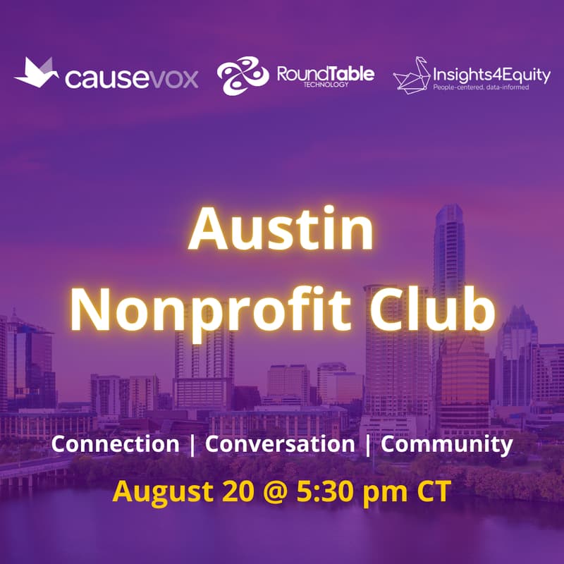Cover Image for Austin Nonprofit Club