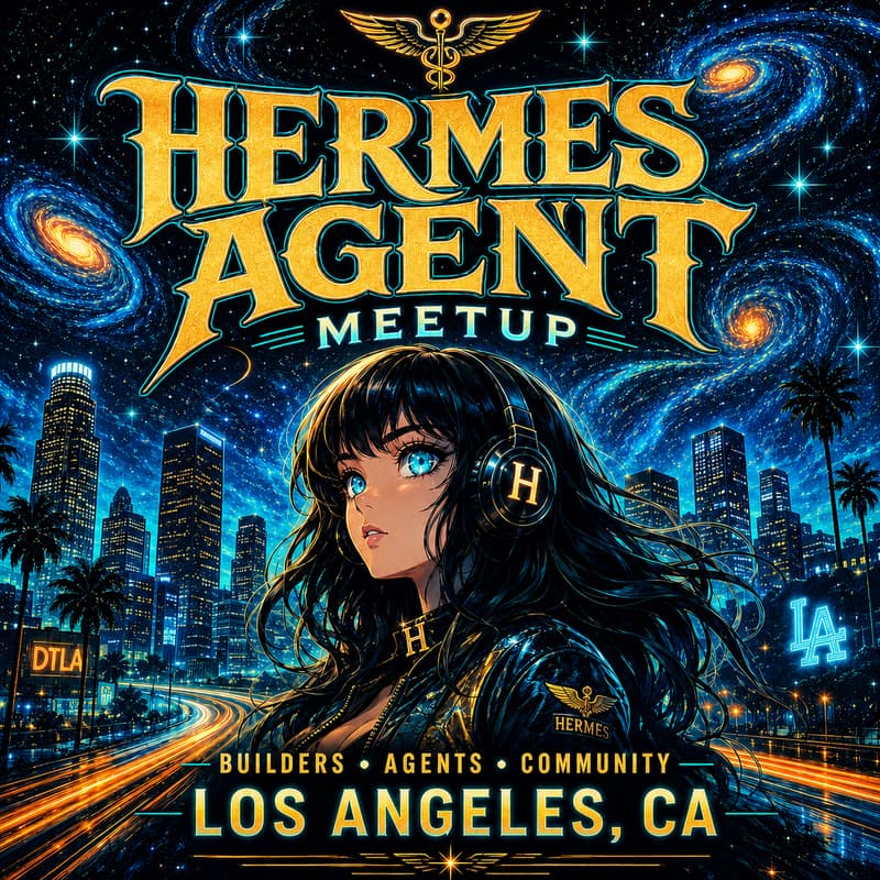 Cover Image for HERMES AGENT MEETUP LA