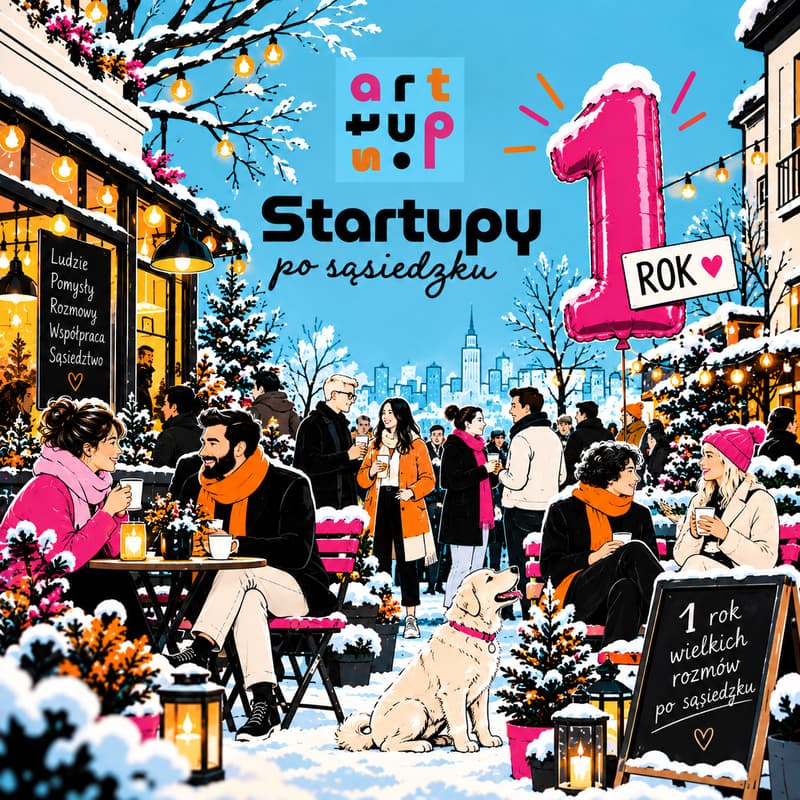 Cover Image for StartupyPoSąsiedzku w Warszawie #11