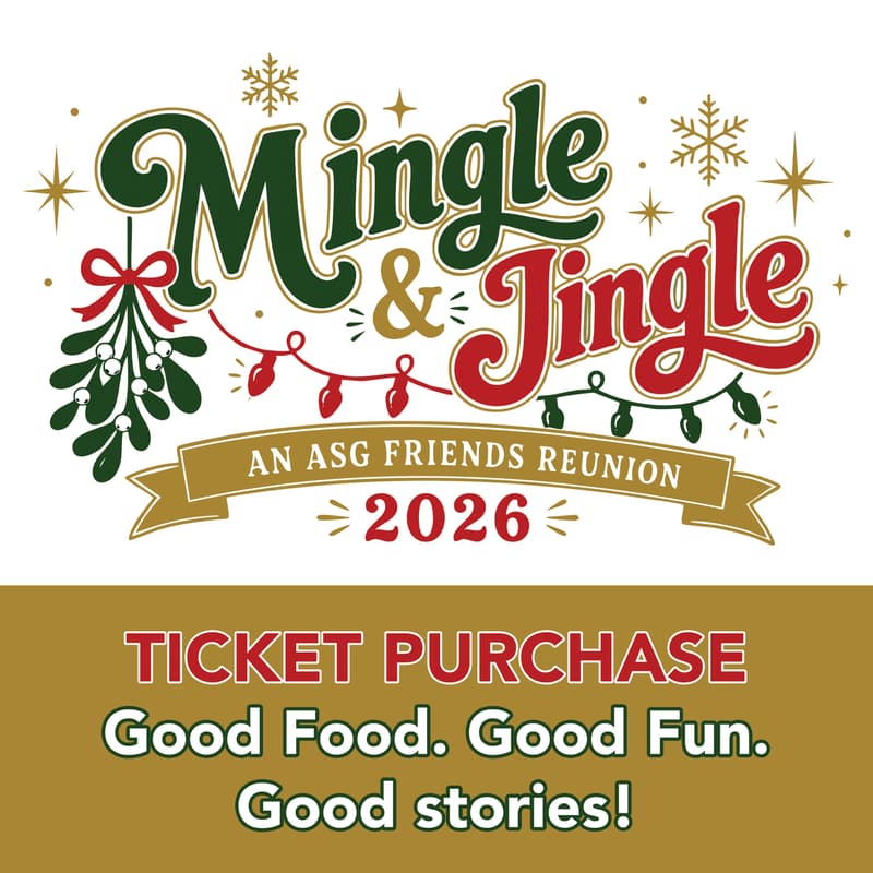 Cover Image for Mingle and Jingle: An ASG Friends Reunion 2026