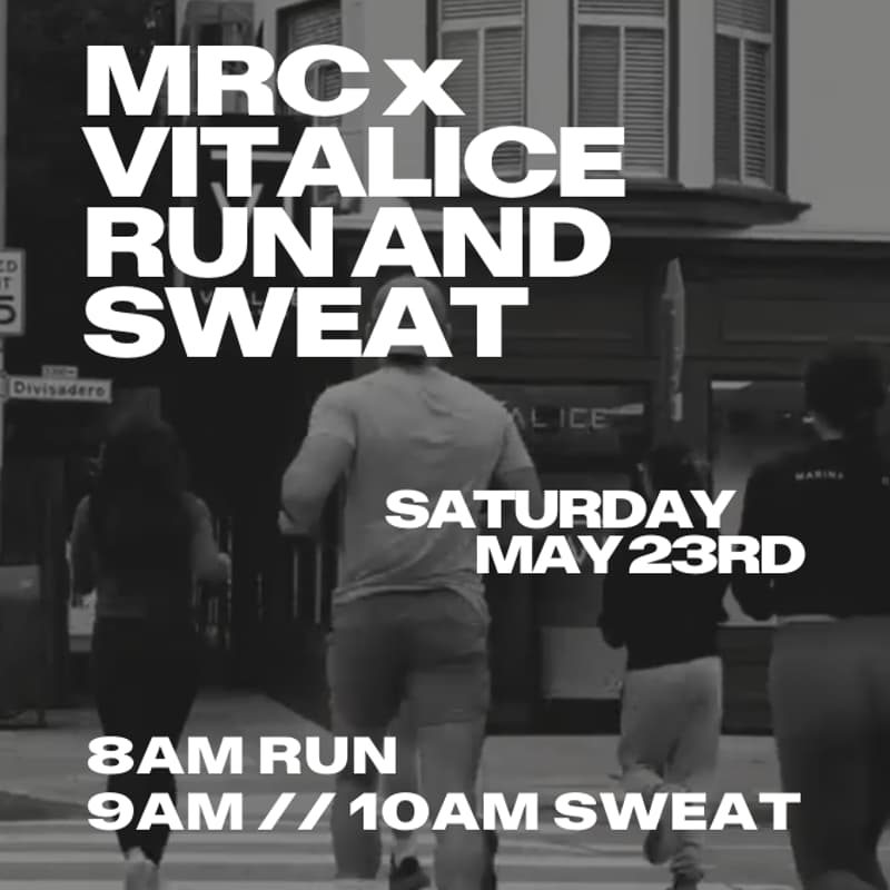 Cover Image for MRC x VITAL ICE RUN AND SWEAT