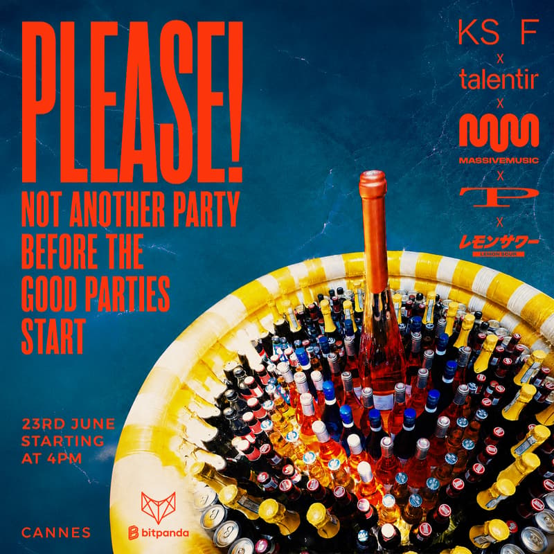 Cover Image for PLEASE! NOT ANOTHER PARTY BEFORE THE GOOD PARTIES START