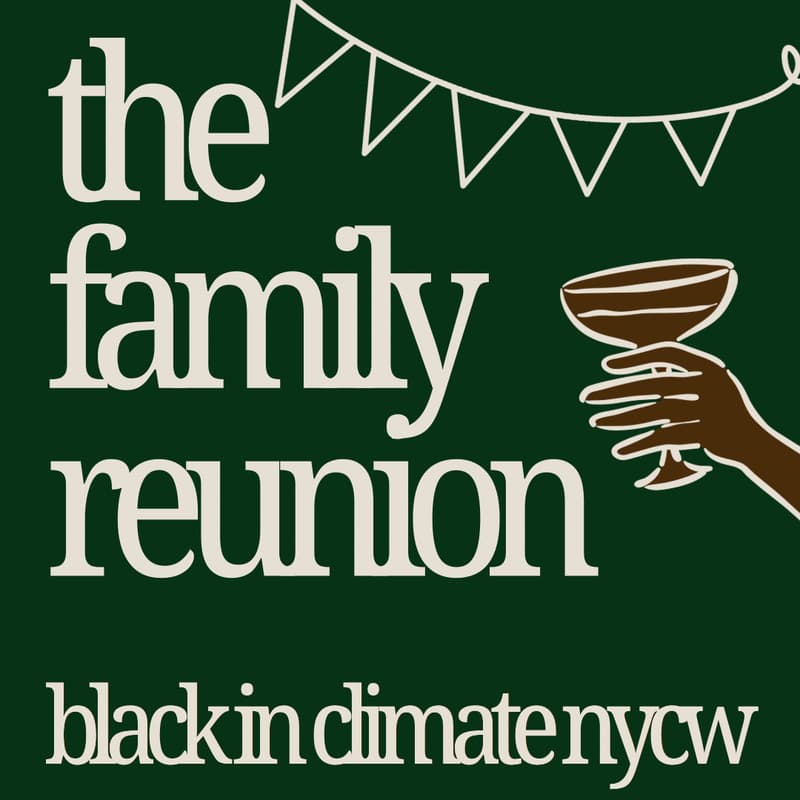 Cover Image for Black In Climate at Climate Week NYC