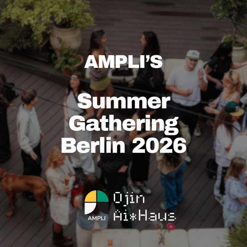 Cover Image for Ampli Summer Gathering Berlin 2026