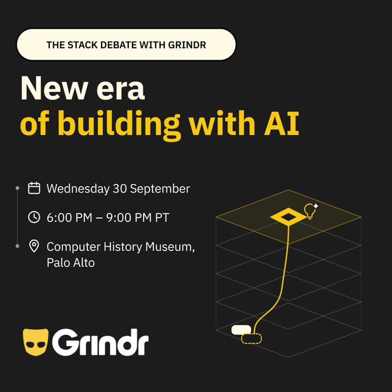 Cover Image for The Stack Debate with Grindr