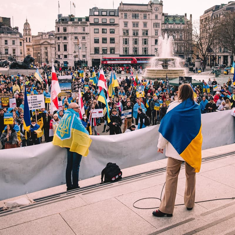 Cover Image for Action Forum for Ukraine in London
