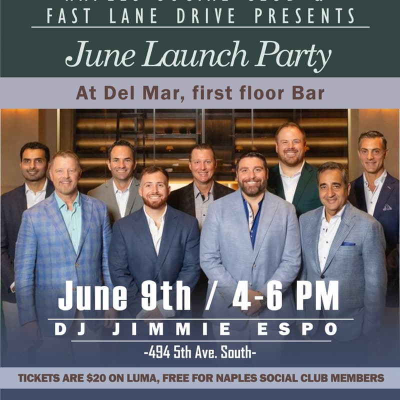 Cover Image for June Issue Launch Party
