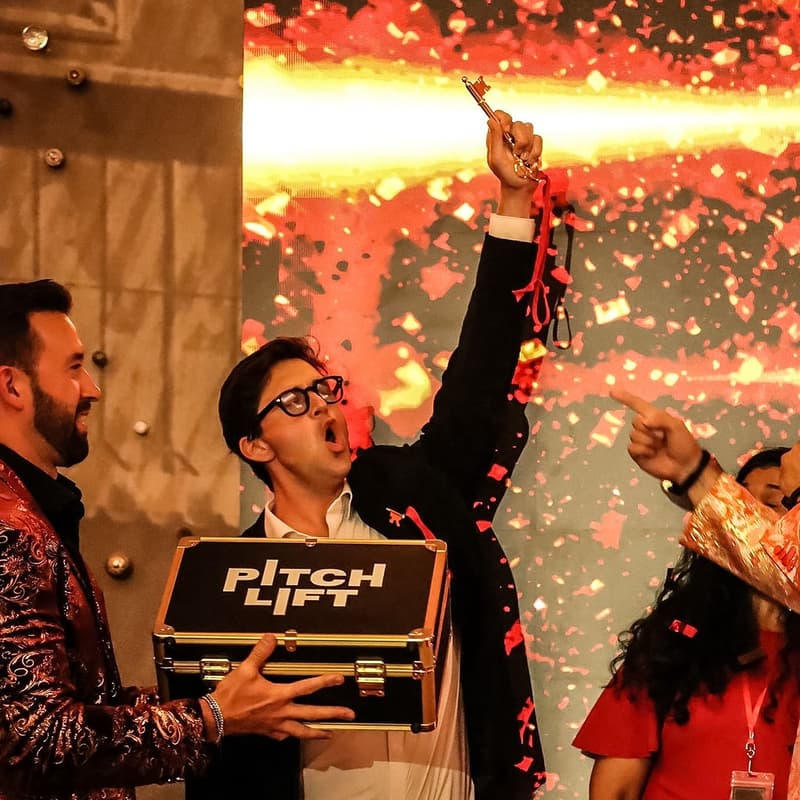 Cover Image for Pitch Lift $100k Reality Gameshow: Round 6