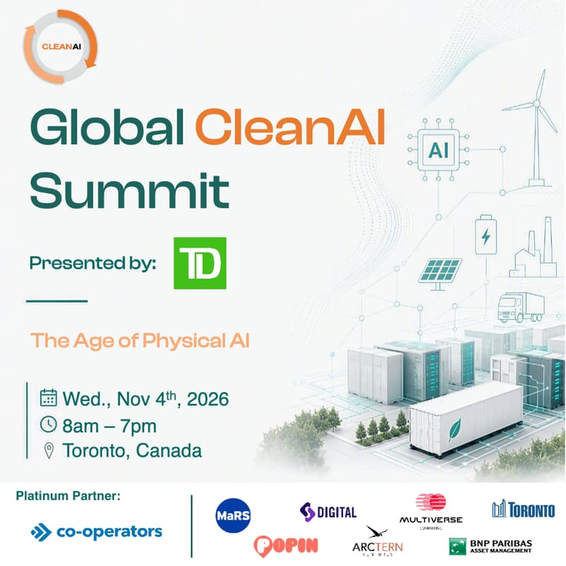Cover Image for Global CleanAI Summit