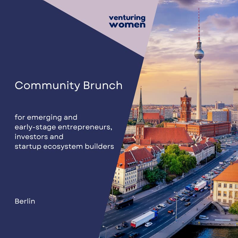 Cover Image for Venturing Women Community Brunch - Berlin