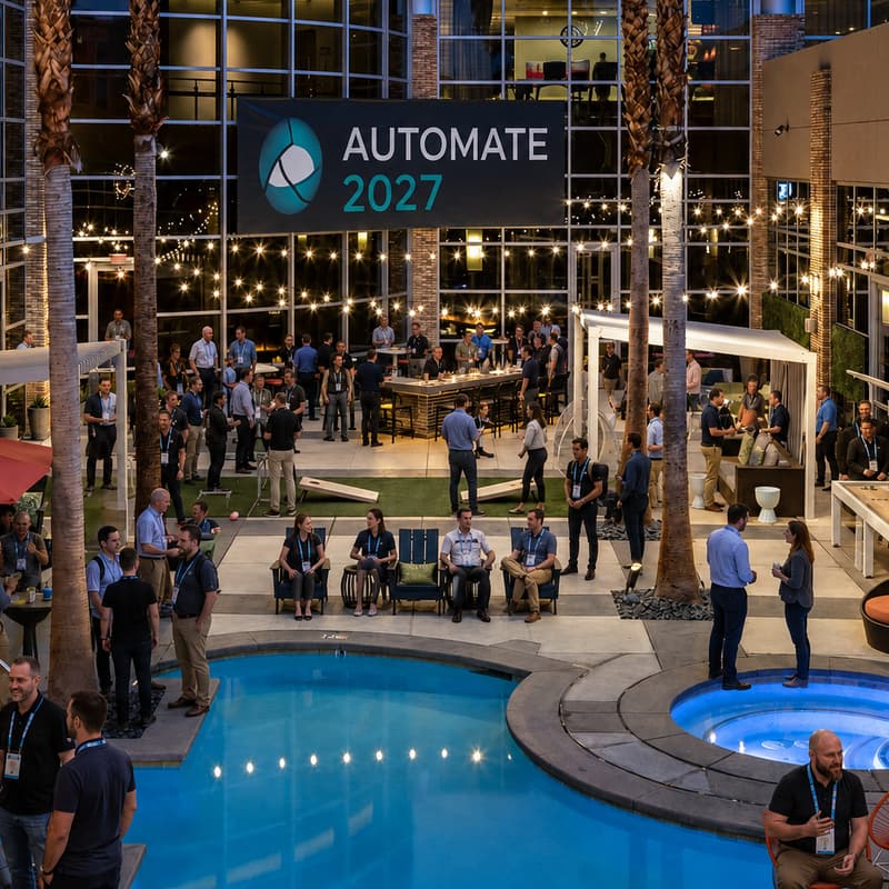 Cover Image for Automate 2027 - Preshow Happy Hour