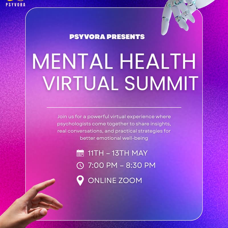 Cover Image for MENTAL HEALTH VIRTUAL SUMMIT