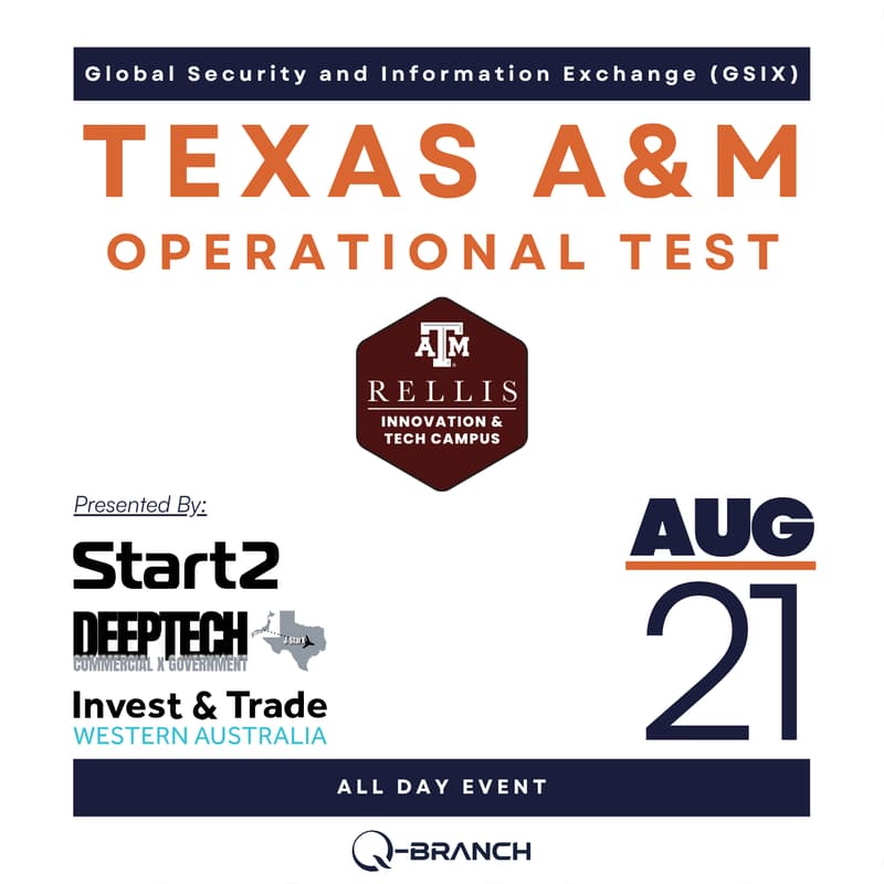 Cover Image for GSIX Day 5: Operational Test at Texas A&M - Allied Innovation