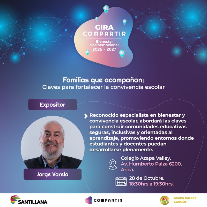 Cover Image for Familias que acompañan: Claves para fortalecer la convivencia escolar