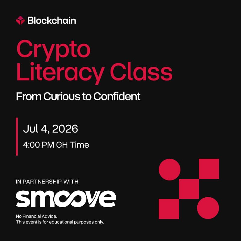 Cover Image for Crypto Literacy Class by Blockchain.com