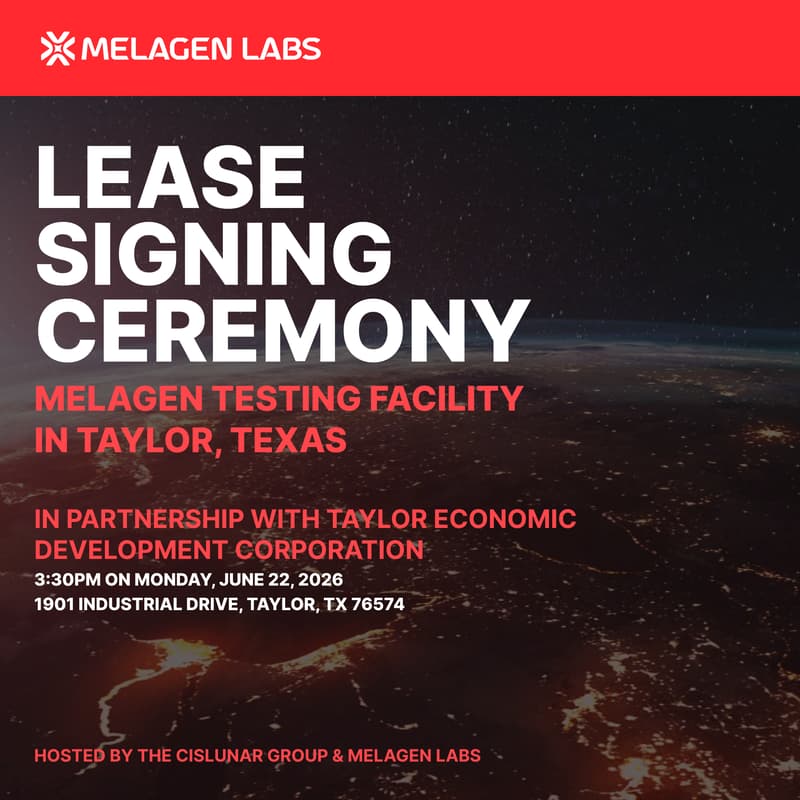 Cover Image for Lease Signing Ceremony — Welcome to Taylor, Texas