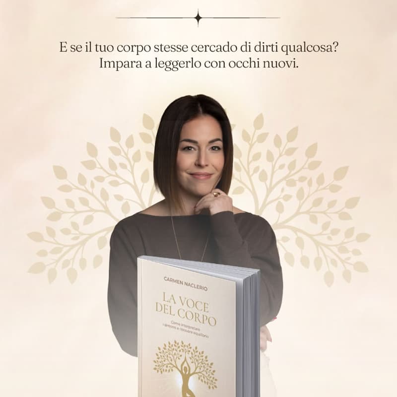 Cover Image for La Voce del Corpo - Presentazione del libro di Carmen Naclerio