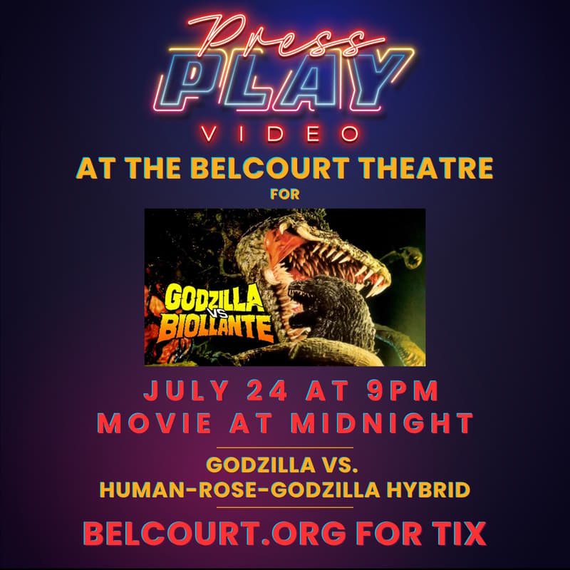 Cover Image for Press Play Video at the Belcourt Theatre