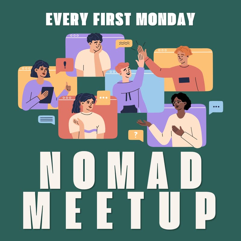 Cover Image for Monthly Nomad Meetup — July 2026