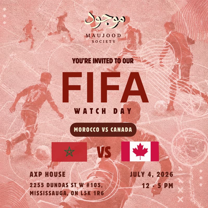 Cover Image for Maujood Society: FIFA Watch Day