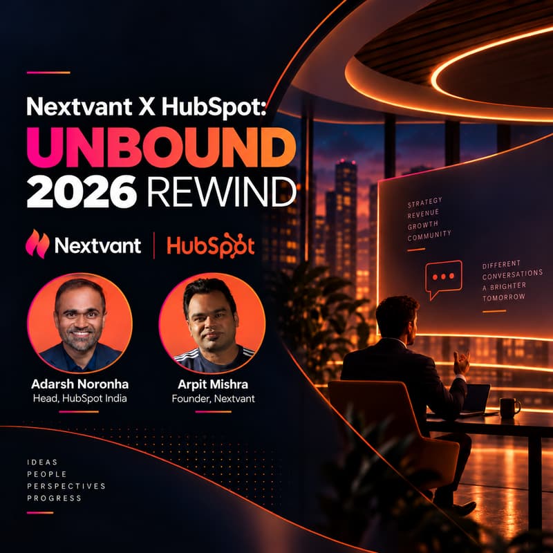Cover Image for Nextvant X Hubspot: UNBOUND 2026 Rewind