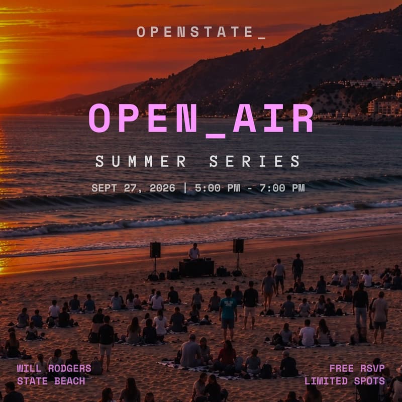 Cover Image for OPENSTATE_OPEN_AIR 003
