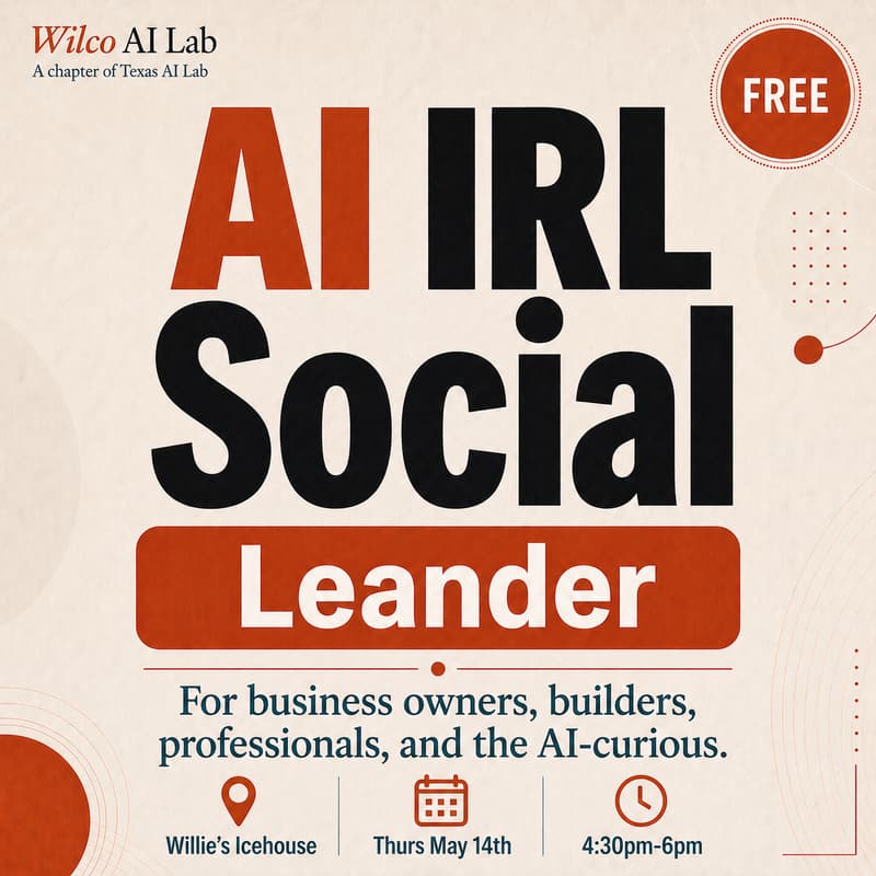 Cover Image for AI IRL Social