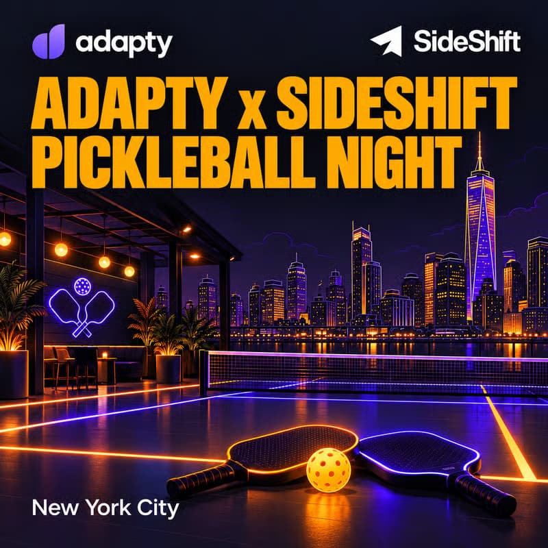 Cover Image for Adapty x Sideshift: App Leaders Run Pickleball