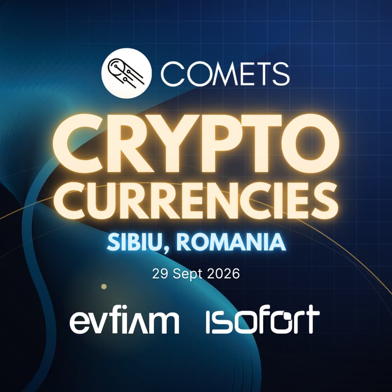 Imagine de copertă pentru COMETS Crypto Currencies: Taxe, Legislatie si Anti-Frauda