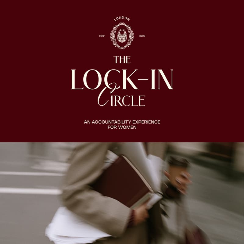 Cover Image for The Lock-In Circle: A Coworking and Accountability Community for Women