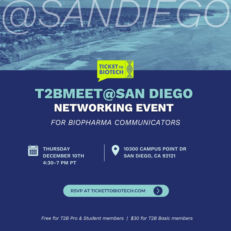 Cover Image for Q4 T2Bmeet @ San Diego 2026