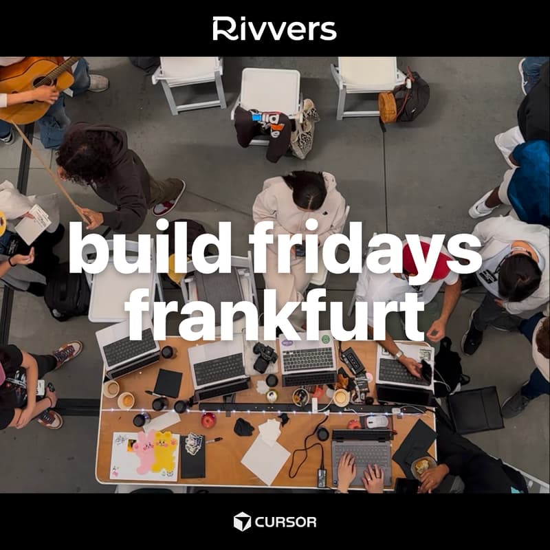 Cover Image for build fridays frankfurt - work on your startup alongside others (bring laptop)