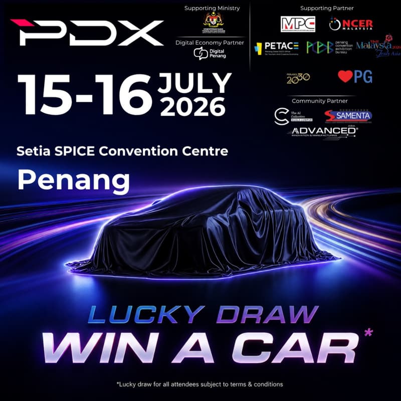 Cover Image for Penang Digitalisation-AI Conference & Exhibition 2026 | PDX 2026