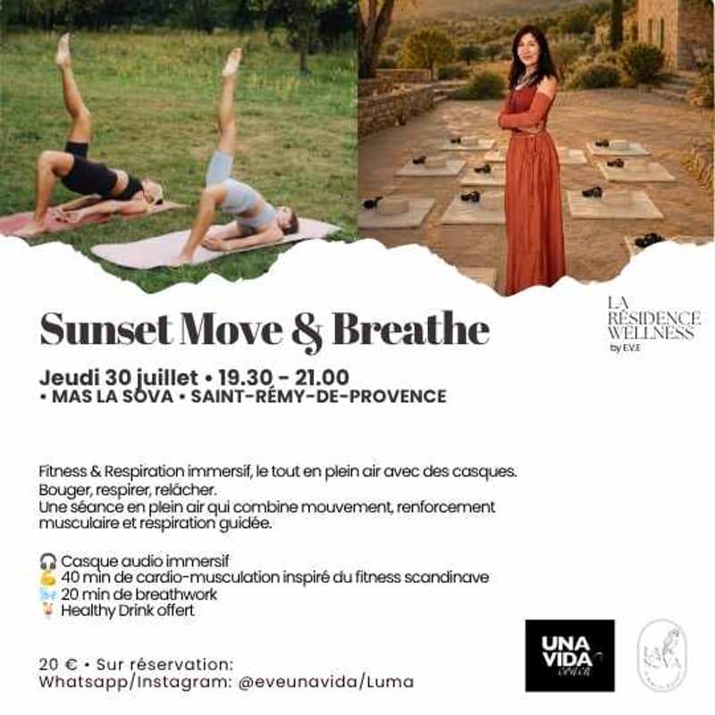 Cover Image for Sunset Move & Breathwork & boisson offerte
