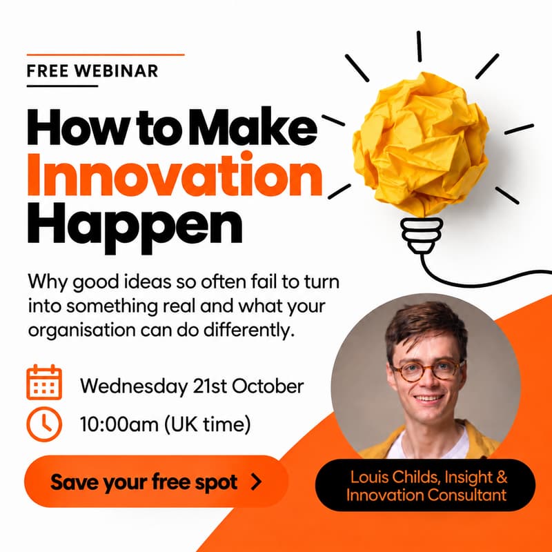 Cover Image for How To Make Innovation Happen