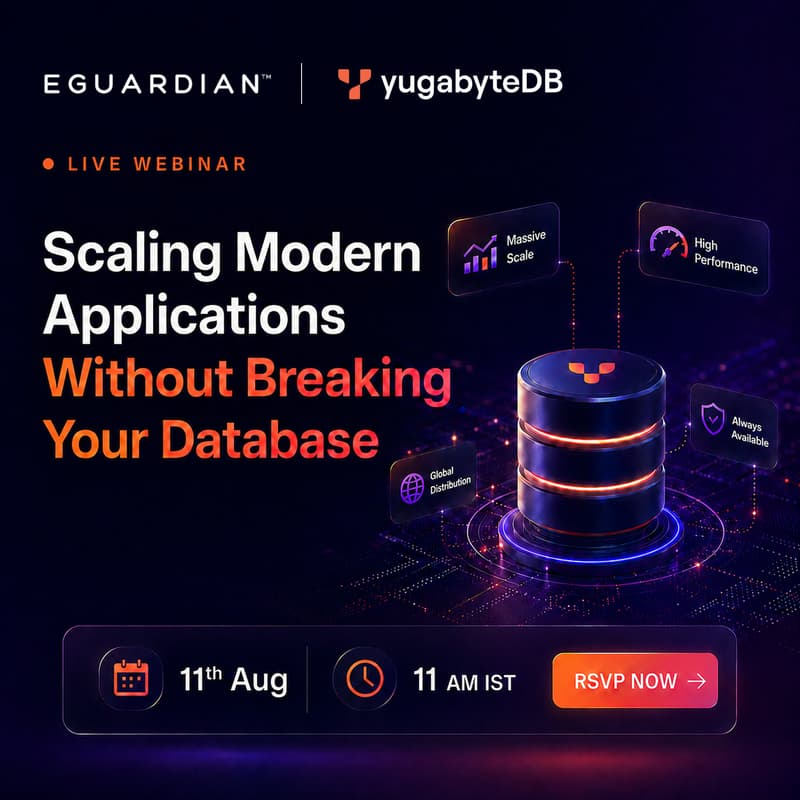 Cover Image for Scaling Modern Applications Without Breaking Your Database