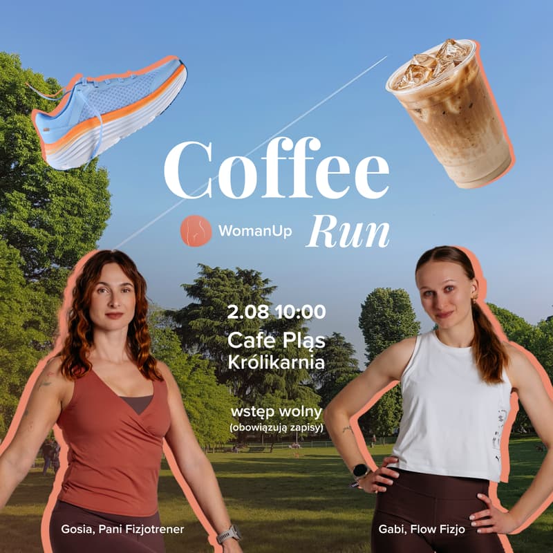 Cover Image for Coffee run WOMANUP