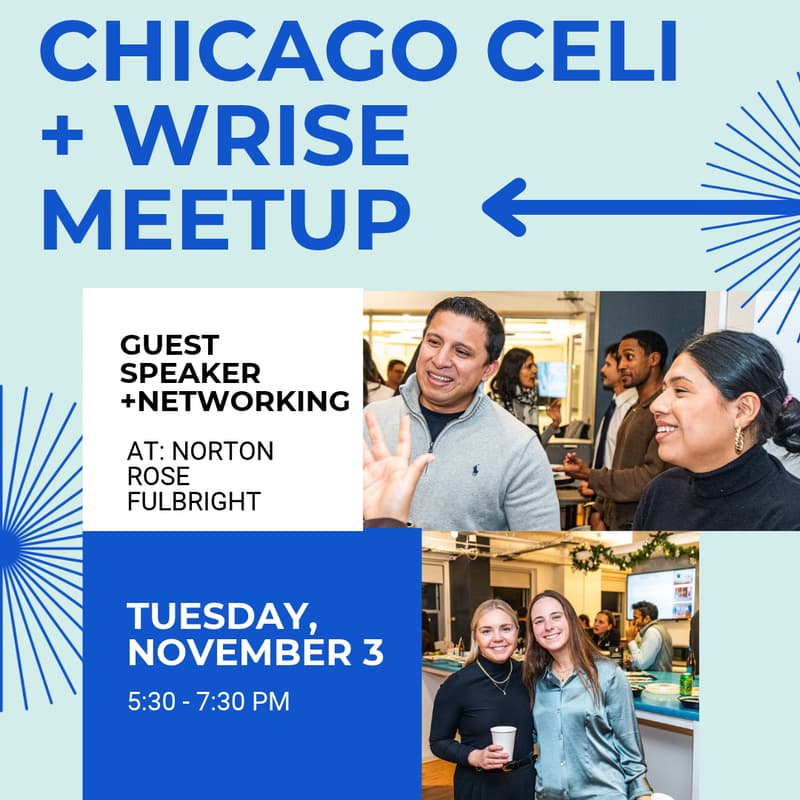 Cover Image for Chicago CELI + WRISE Meetup