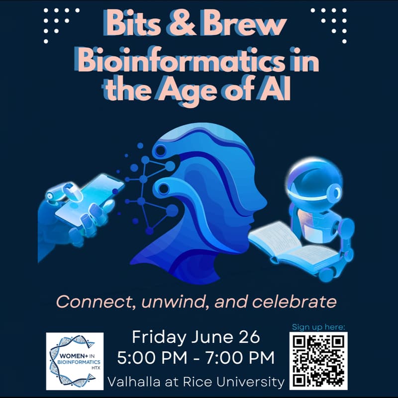 Cover Image for Bits and Brew - Bioinformatics in the Age of AI (Valhalla)