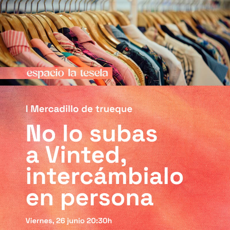 Cover Image for I Mercadillo de trueque en espacio la tesela